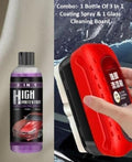 Combo - 1 Bottle Of 3 In 1 Coating Spray & 1 Glass Cleaning Board
